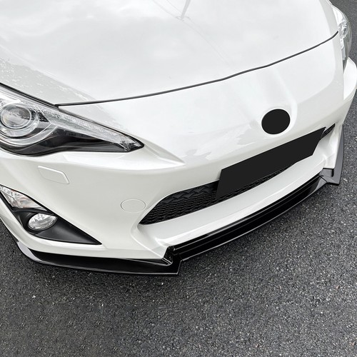 Front Bumper Spoiler Splitter Lip For Toyota 86 GT86 FT86 Scion FR-S 2012-2016 - Picture 9 of 9