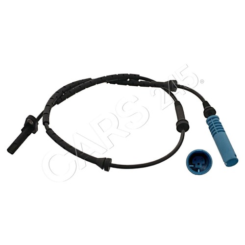 ABS Speed Sensor Front Black Blue FEBI For BMW X3 E83 0311 34523420330