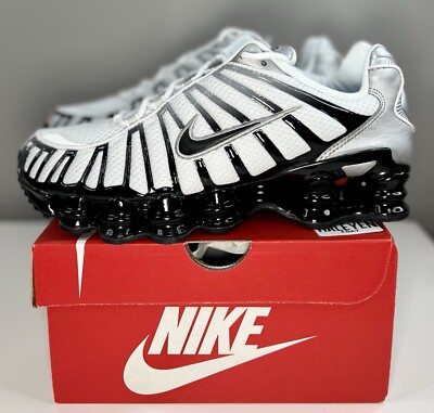NIKE shox TL silver シルバー　28.0 NIKE SHOX TL METALLIC SILVER/BLACK-WHITE SIZE WOMEN'S 9