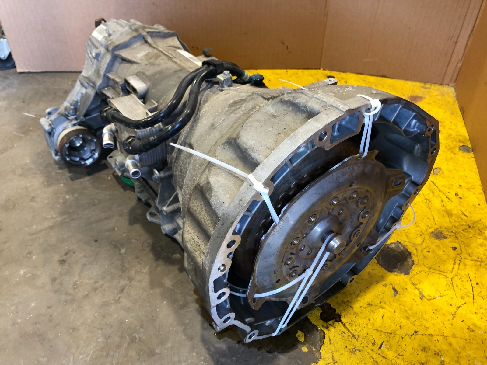 2014-2017 MASERATI GHIBLI AWD AUTOMATIC TRANSMISSION OEM 87K.