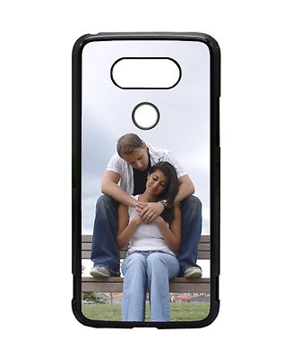 PERSONALISIERTES INDIVIDUELLES FOTO GEDRUCKT Hartplastik Foto Handyhülle Abdeckung für LG G6