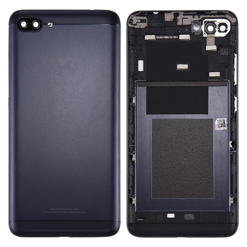 Back Battery Cover for Asus ZenFone 4 Max / ZC554KL (Deepsea Black) - 第 1/6 張圖片