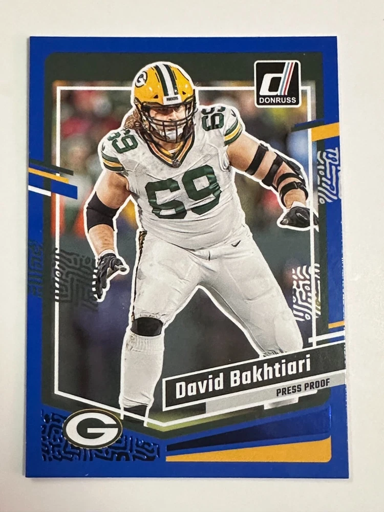 2023 Donruss Blue Press Proof Vets & Rookies RC - Complete Your Set You Pick