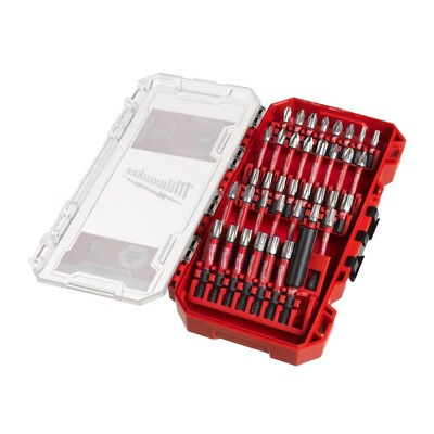Milwaukee Schraubendreher Bit Set SHOCKWAVE  Impact Duty gemischtes Zubehörset