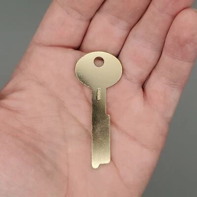 10x Ilco 1063D Key Blanks for S&G Safe Deposit Box Lock 0.070"T x .380"W NS