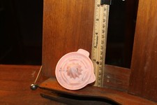 Vintage 1950's Doll Toy Pink Plastic Orange Juicer