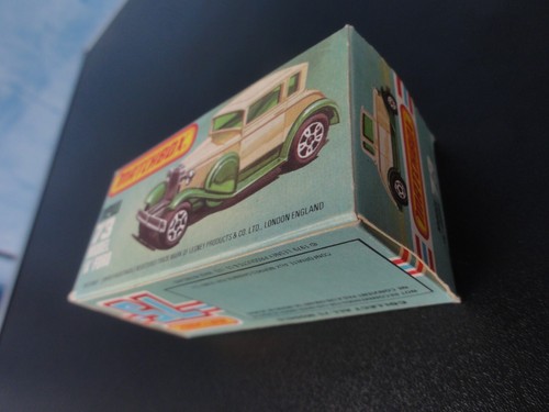 Matchbox Superfast Model A Ford Nr 73 Nr 5 - Picture 9 of 12
