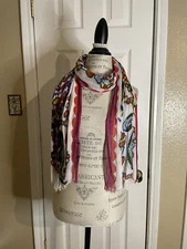 Sportsgirl Bohemian Viscose Head Wrap Hair Covering Tichel Scarf