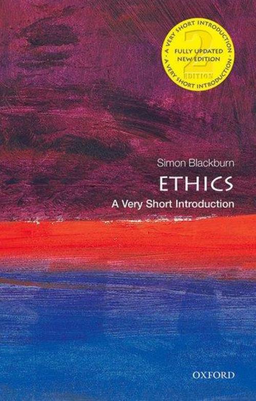 Thumbnail - Ethics: A Very Short Introduction, Simon Blackburn