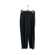 Vintage Atsuro Tayama Black Wool Trouser Pants, Vintage from 90s, Size M