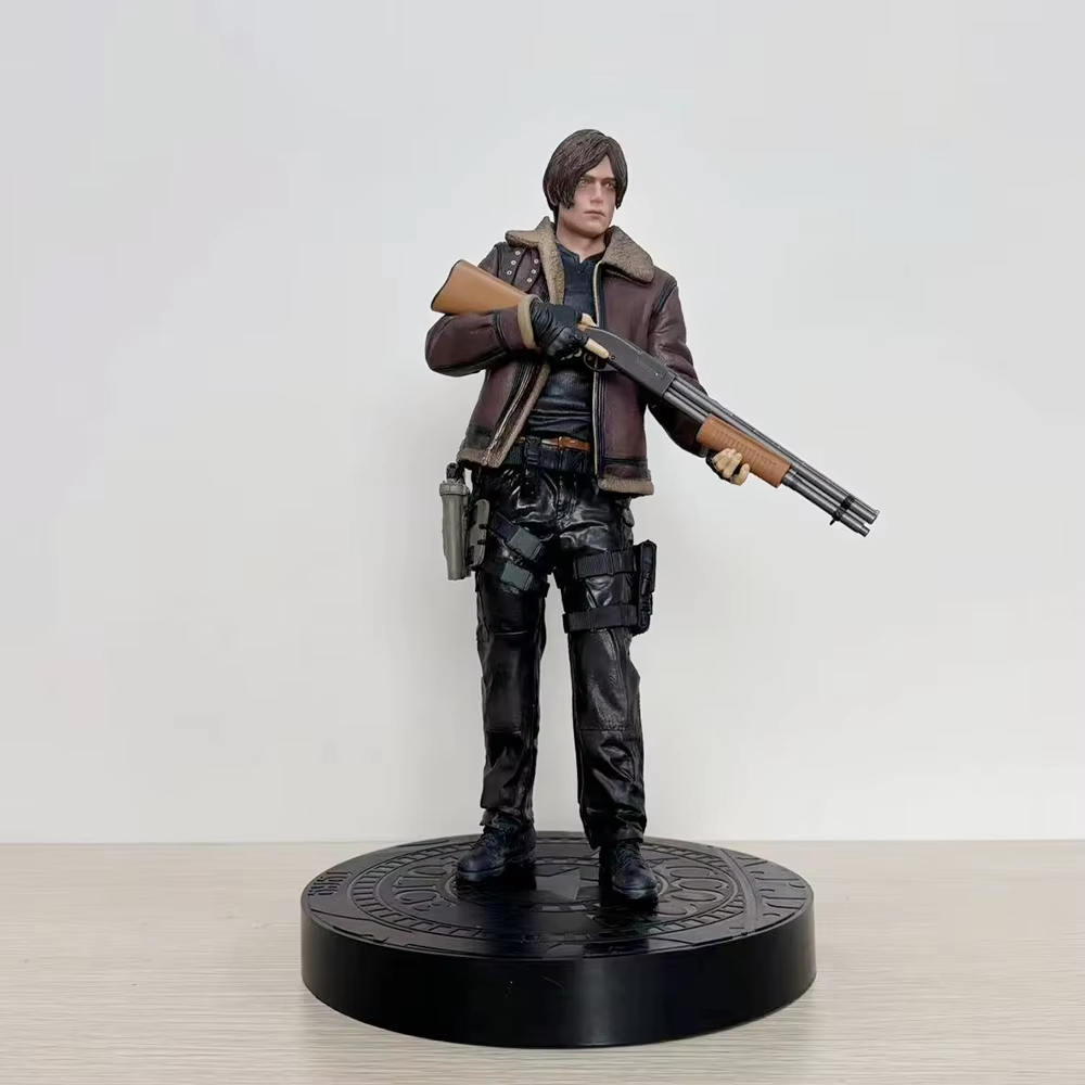 ゲームキャラクター Biohazard Resident Evil 2 Leon figure s-l1200.jpg