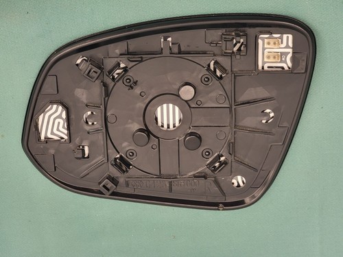 New Genuine Honda Right (Sr1000) (Heated) Mirror Sub-Assembly OEM 8793142D50. - Picture 2 of 11