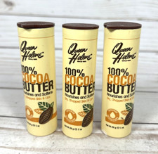Queen Helene 100% Cocoa Butter Stick For Dry Skin 1oz (3 Pack)