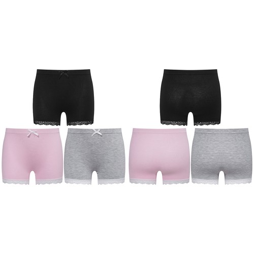 Kids Girls 3Pcs/Set Bow Underwear Exercise Shorts Beach Underpants Skating Gym - Picture 74 of 125