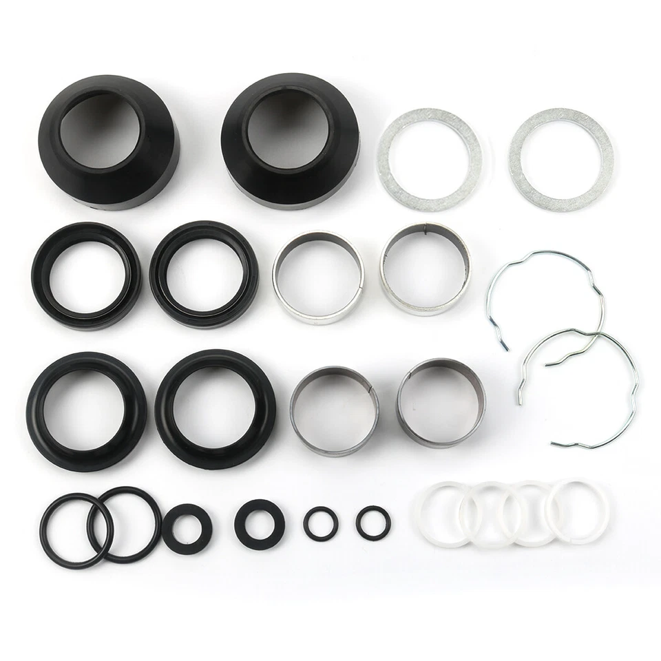 41mm Fork Rebuild Kit Seals Bearings Bushings for Harley Softail Dyna Wide Glide - Image 2 of 4