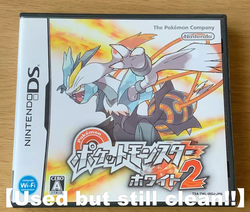  Pokemon White Version 2 - Nintendo DS : Video Games