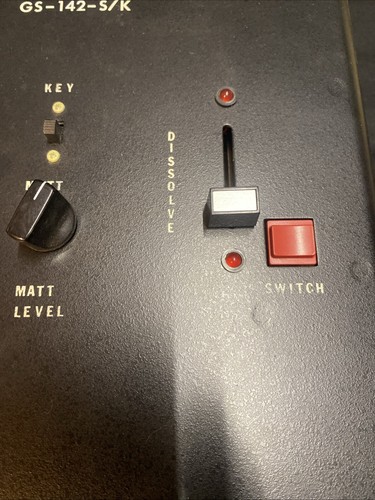 Gemtronics Gs 142 S/k Untested No Power Cord - Photo 3/8