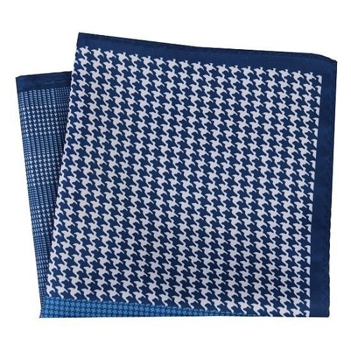 Fazzoletto con stampa a righe floreali - fazzoletti quadrati tascabili morbidi uomo asciugamano petto - Foto 32 di 40