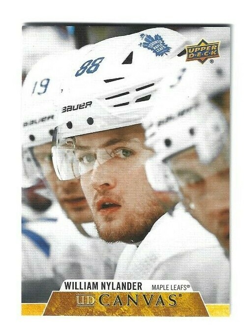 2020-21 Upper Deck Canvas William Nylander