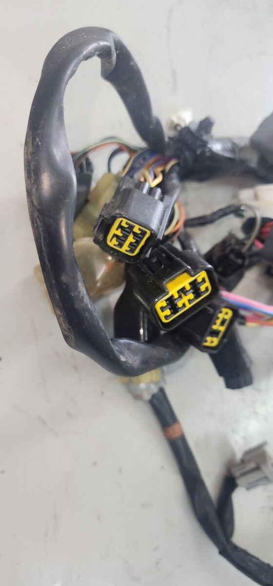 Yamaha 2008 2009 2010 FX SHO 1.8 Engine Main Wire Wiring Yamaha 2008 2009 2010 FX SHO 1.8 Engine Main Wire Wiring