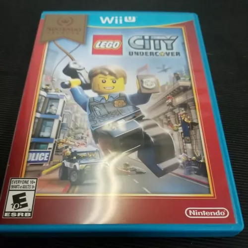 LEGO City Undercover Nintendo Selects (Nintendo Wii U, 2016)
