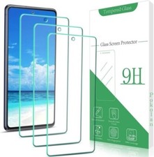 Samsung Galaxy S20 FE 5G Screen Protector Tempered Glass Bubble Free 3Pack Saver