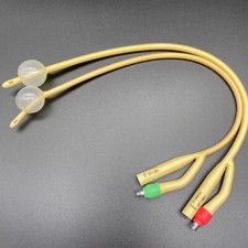 5pcs/bag Medical Disposable Latex Urology Catheter Silicone Coated 2 Way New US