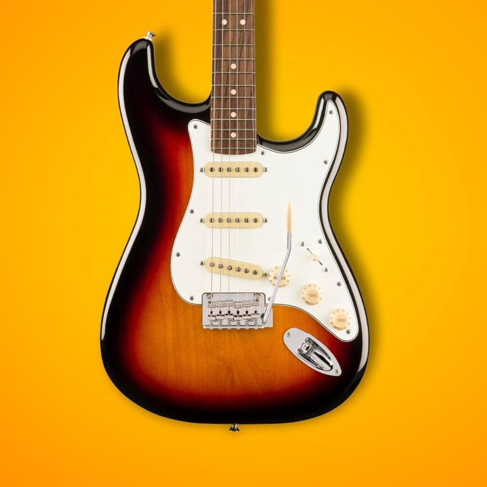 Fender Player II Stratocaster, Rosewood Fingerboard, 3-Color Fender Player II Stratocaster, Rosewood Fingerboard, 3-Color