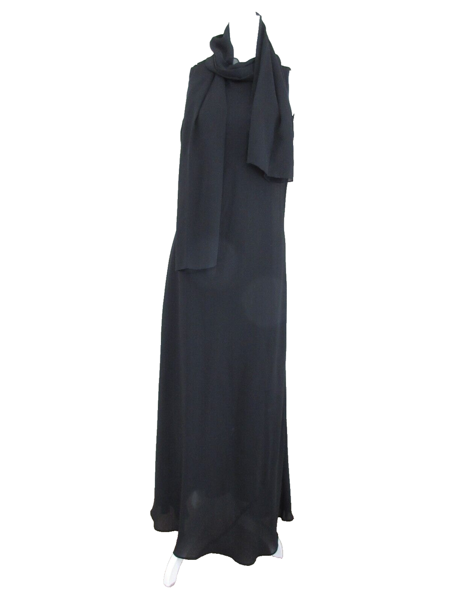 alyn paige black dress Scarf Women 11/12 Long Chiffon Starlet Flowy Gown USA Y2K division:basics Buy LITZO Dresses for Color:Deep Orange