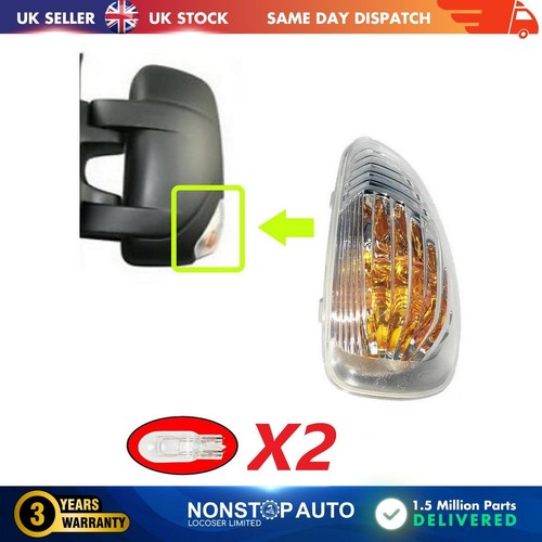 Clignotant LED Rétroviseur Gauche 1K0949101 Pour VW Golf 5 MK5 Passat Seat Leon Superb Skoda Octavia - Haute Luminosité