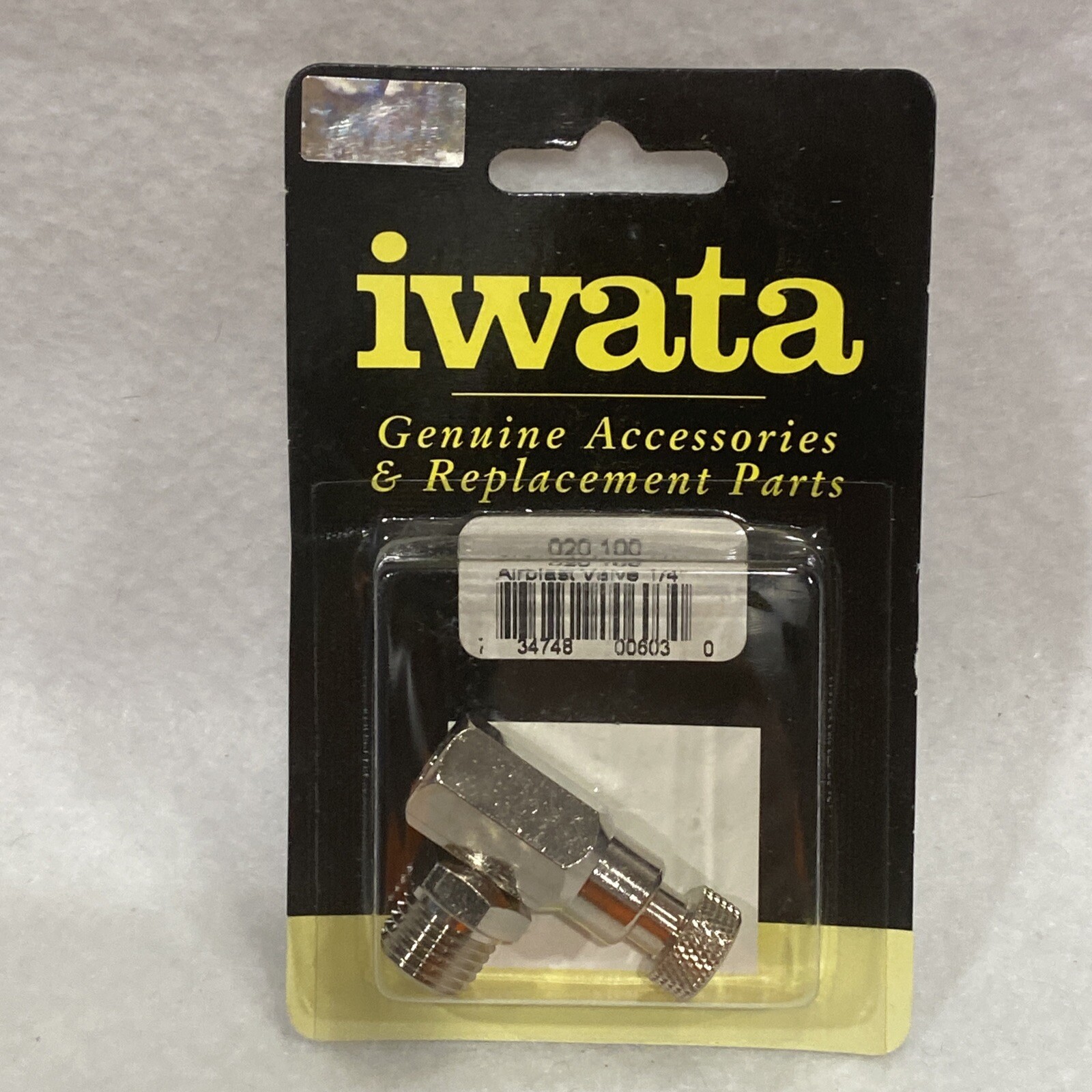 NEW Iwata Airbrush Replacement Part Medea Air Blast Regulator 1/4