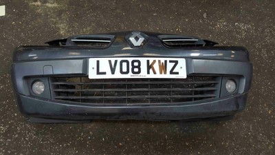 Бампер renault megane 2