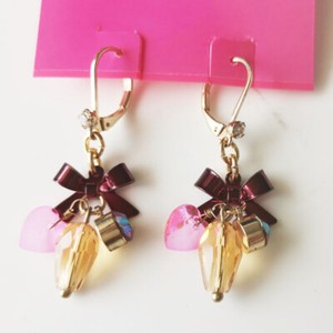 New-Betsey-Johnson-Beads-Drop-Earrings-Gift-Fashion-Women-Party-Holiday-Jewelry