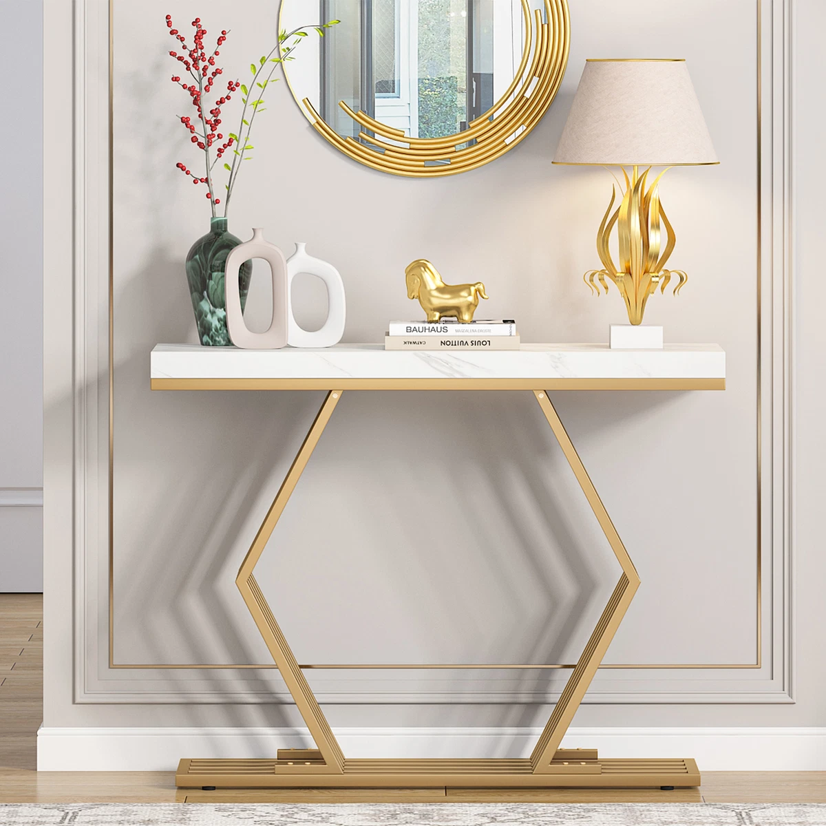 42 inch 2024 console table