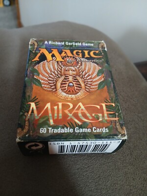 mirage mtg booster box Mirage
