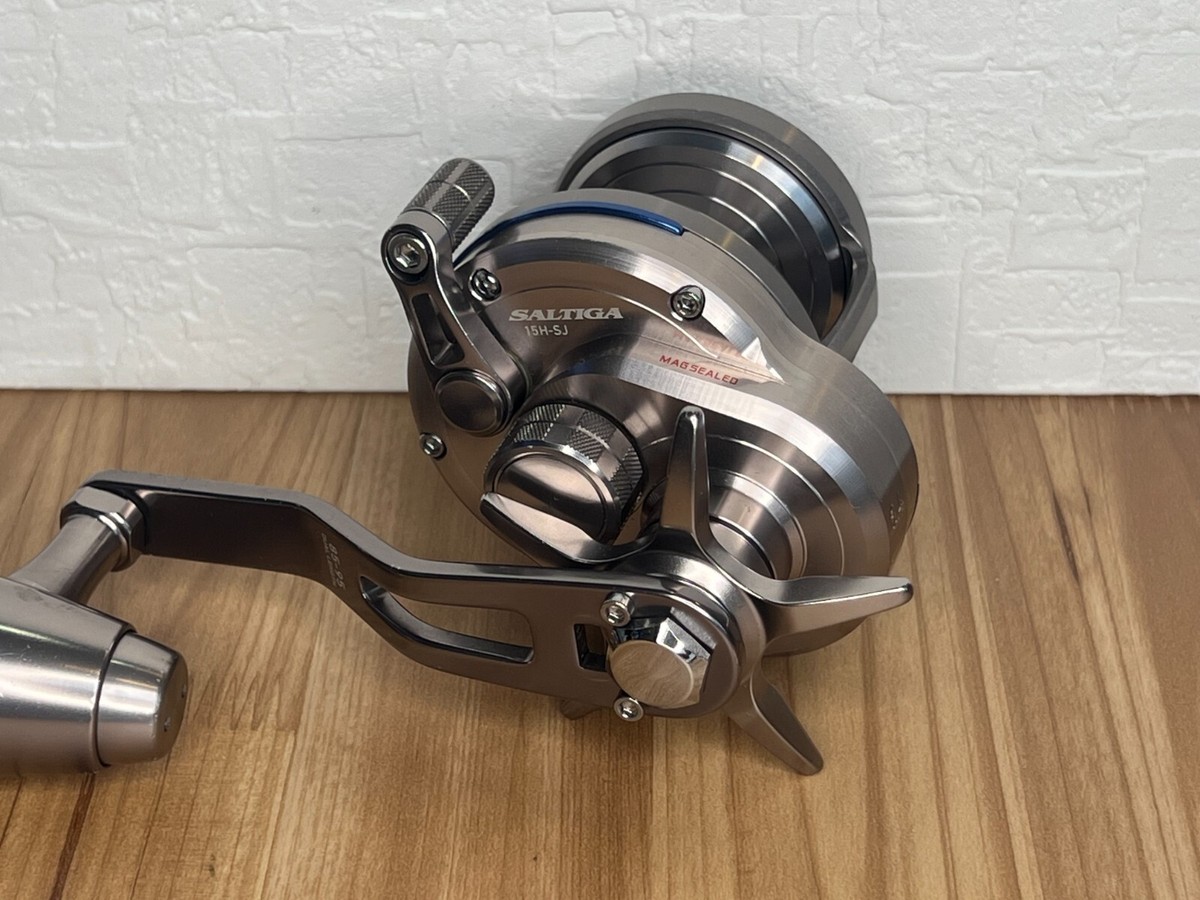Daiwa Saltiga 15H-SJ Right Jigging Game Baitcasting Reel 6.4 Gear