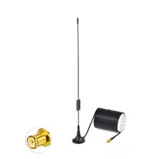5dBi DVB-T2 Digital TV Magnetic Base MCX Antenna for RTL SDR USB Stick Receiver