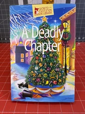 SECRETS OF THE CASTLETON MANOR LIBRARY ~   A DEADLY CHAPTER    ~ ANNIE'S