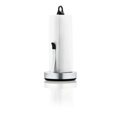 Blomus Loop Paper Towel Holder, Stainless Steel, Plastic, Rubber - 63651