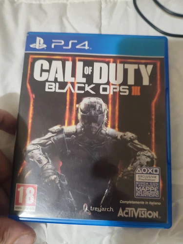 Call of Duty Black Ops III 3 PS4 Game Sony Playstation 4 PAL - COMPLETE