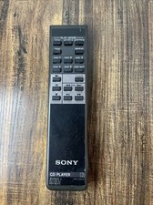 Genuine Sony RM-D505 CD Player Remote Control For CDC-P CDPC400 CDPC401 CDPC500