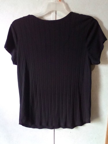 womans outfit shirt and pants black & pink xl - Picture 2 of 11