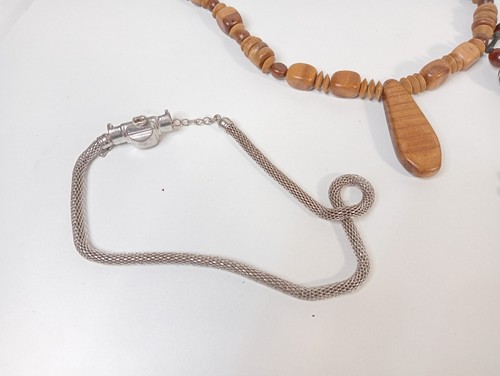 Neck Jewelry Bijouterie Necklaces Women's Accessories Jewelry Collectible Rare - Picture 11 of 15