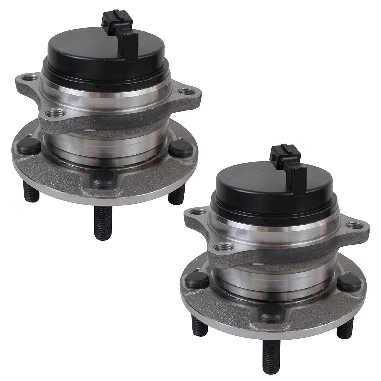 2 Rear Wheel Bearings Hub For 07-2020 Hyundai Santa Fe 2011-2015 Kia Sorento E19 thumbnail 2