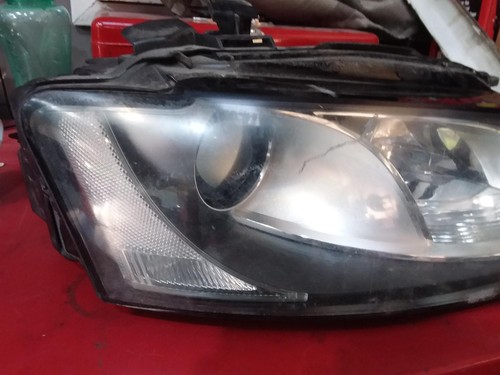 AUDI A4 RIGHT HEADLAMP B8 8K, HALOGEN TYPE, 02/08-06/12 08 09 10 11 12
