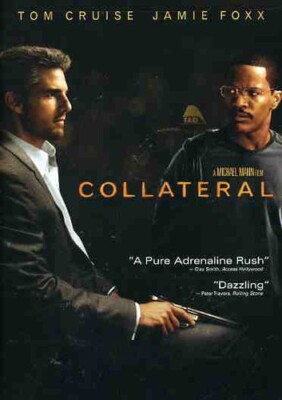 Collateral (DVD, 2004) Disc Only Free Shipping 