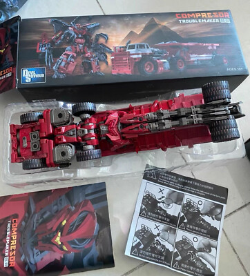 Devil Saviour DS-03 Compresor Troublemaker Action Figure In Stock