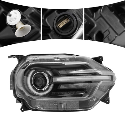 LED Headlight For 2021 2022 2023 2024 Ford Bronco Sport Right Passenger Side