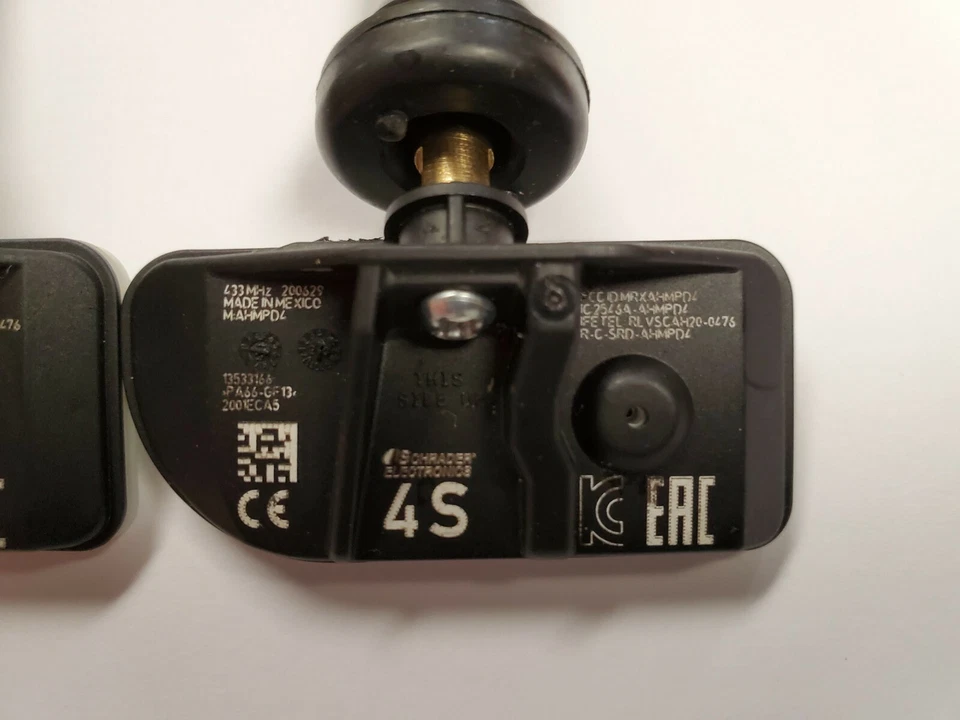 (400) Sensores de presión de neumáticos OEM TPMS * 2021 CHEVY TAHOE GMC YUKON 13533166  Foto 3 de 4