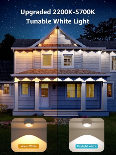 Lepro E1 AI Permanent Outdoor Lights 15m, Smart Outdoor Lights Waterproof, AI & - Afbeelding 5 van 9